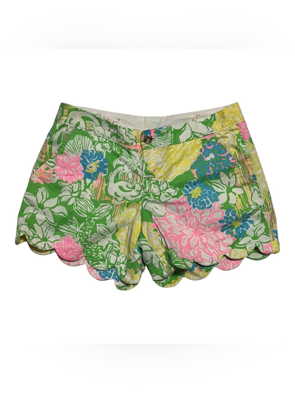 Lilly Pulitzer The Buttercup Shorts